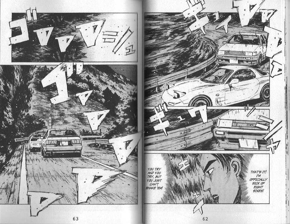 Read Initial D Manga Online