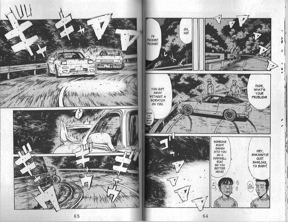 Read Initial D Manga Online
