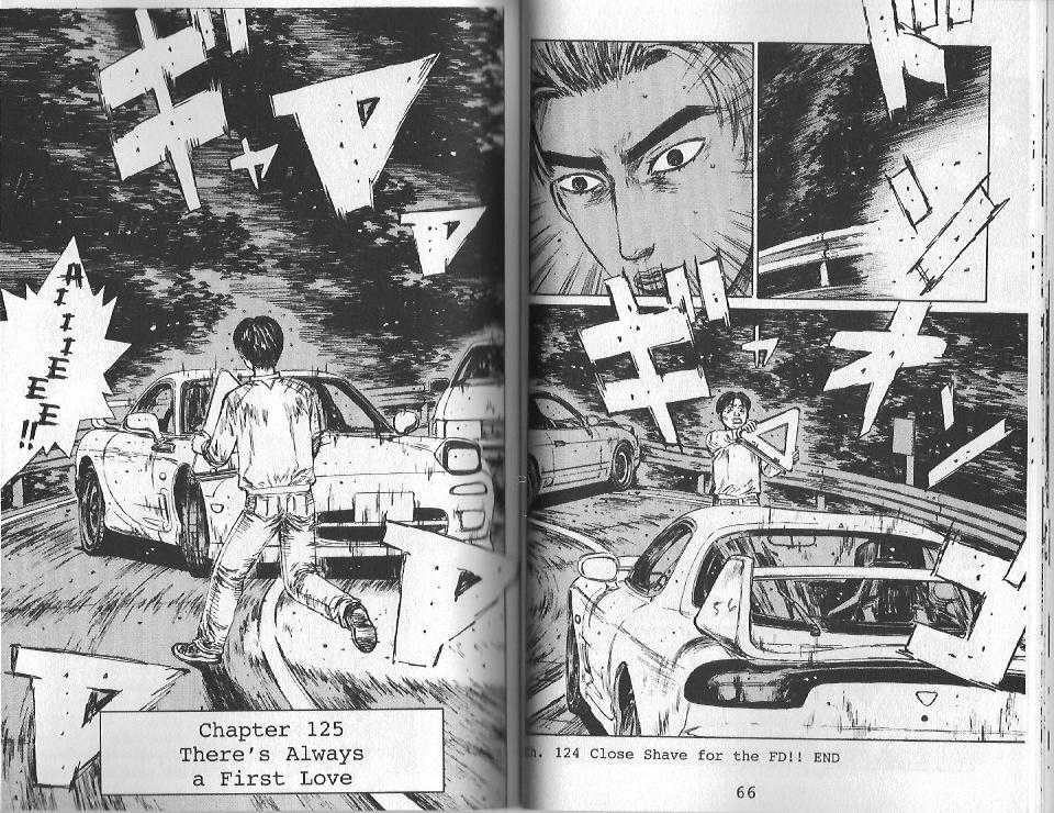 Read Initial D Manga Online