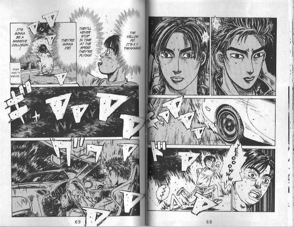 Read Initial D Manga Online