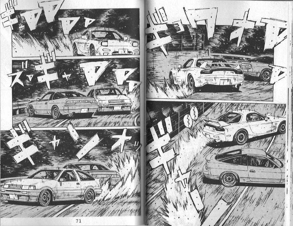 Read Initial D Manga Online