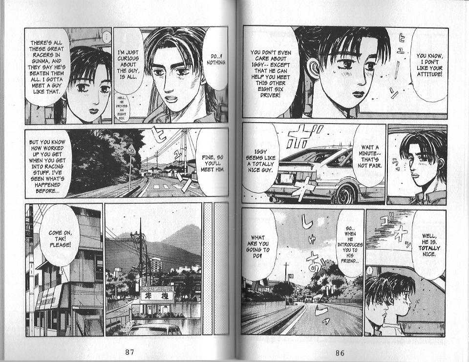 Read Initial D Manga Online