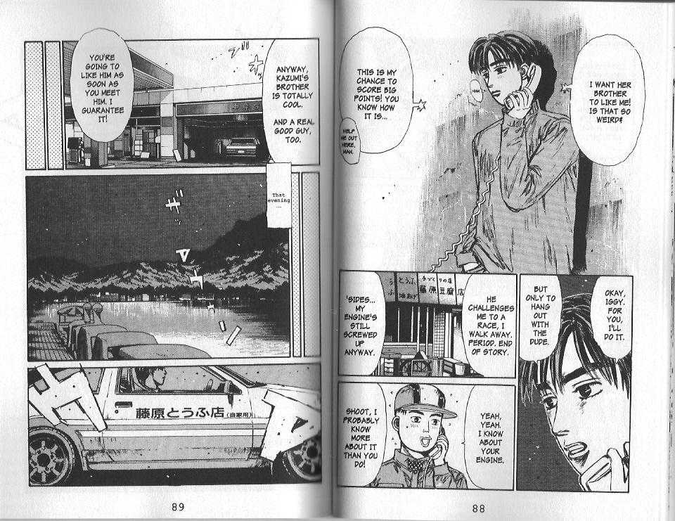 Read Initial D Manga Online