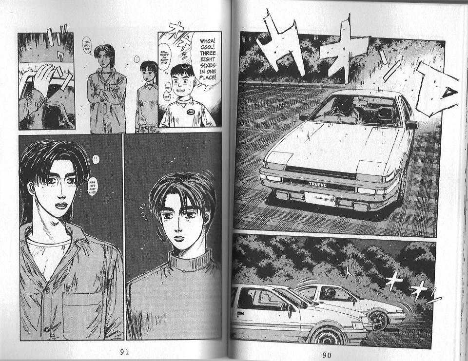 Read Initial D Manga Online