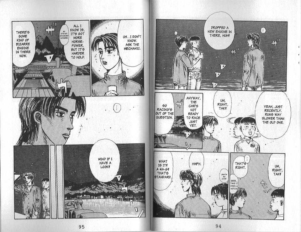 Read Initial D Manga Online
