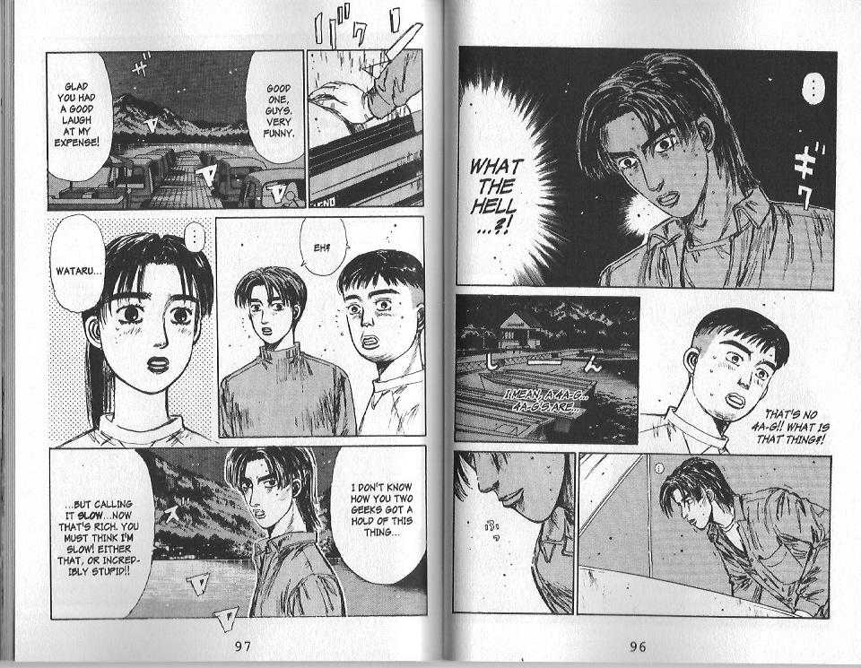 Read Initial D Manga Online