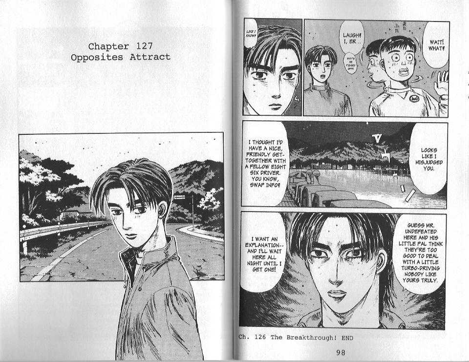 Read Initial D Manga Online