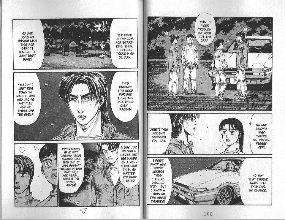 Read Initial D Manga Online
