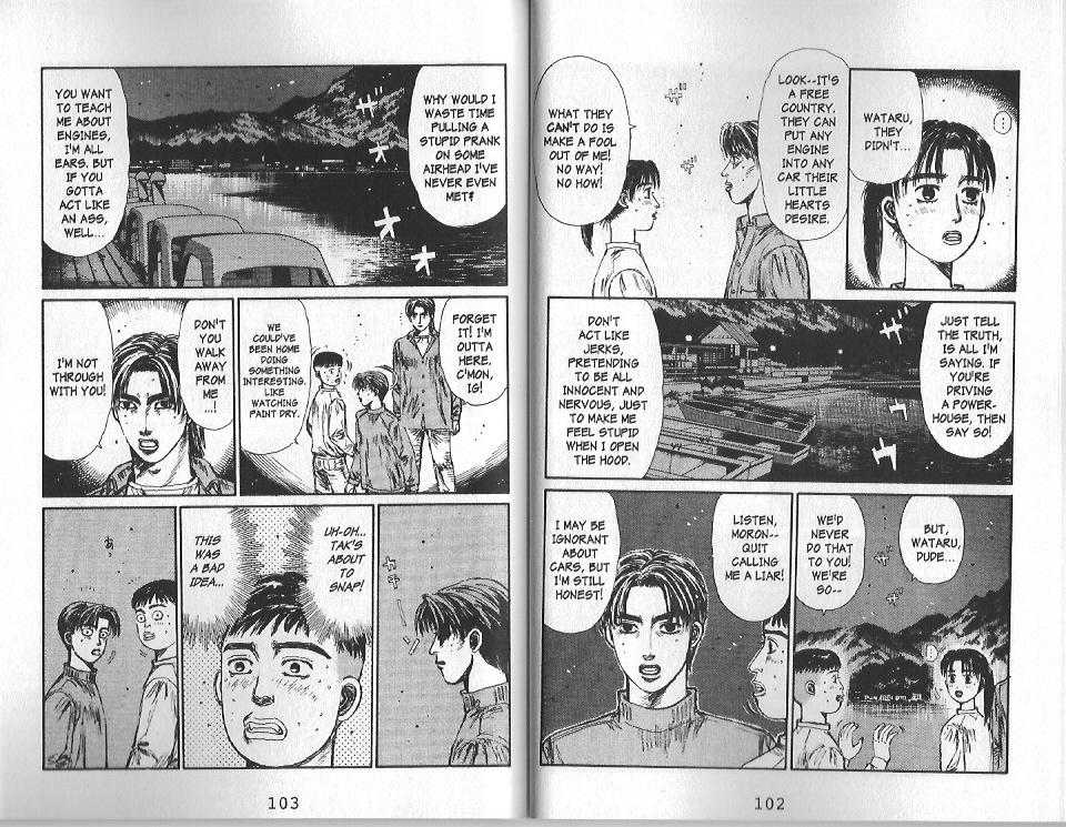 Read Initial D Manga Online