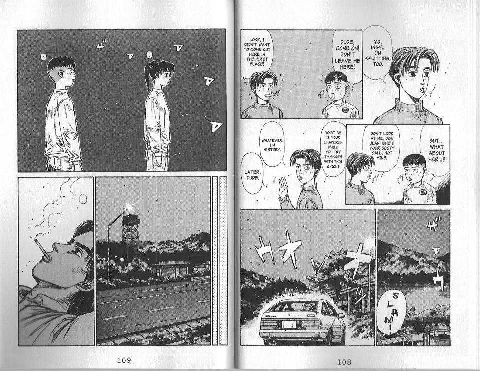 Read Initial D Manga Online
