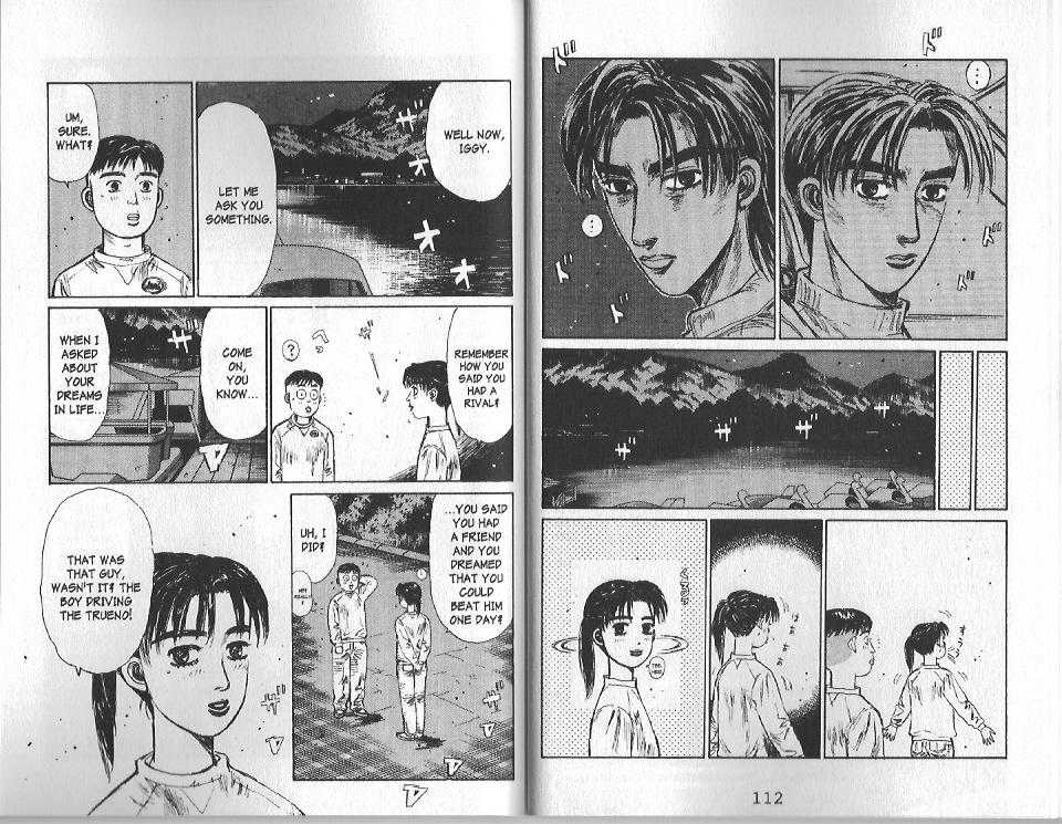 Read Initial D Manga Online