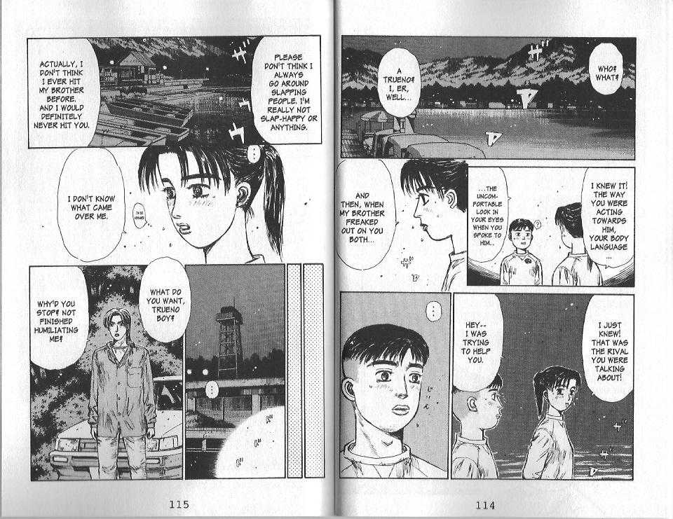 Read Initial D Manga Online