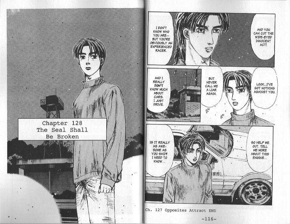 Read Initial D Manga Online