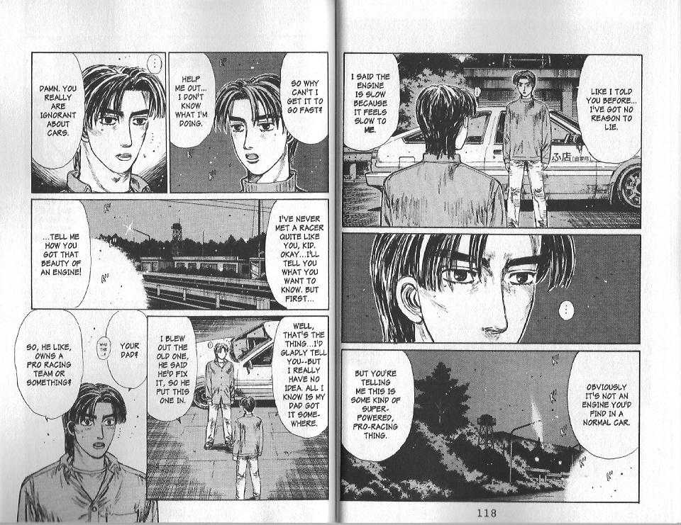 Read Initial D Manga Online