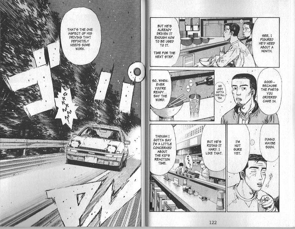 Read Initial D Manga Online