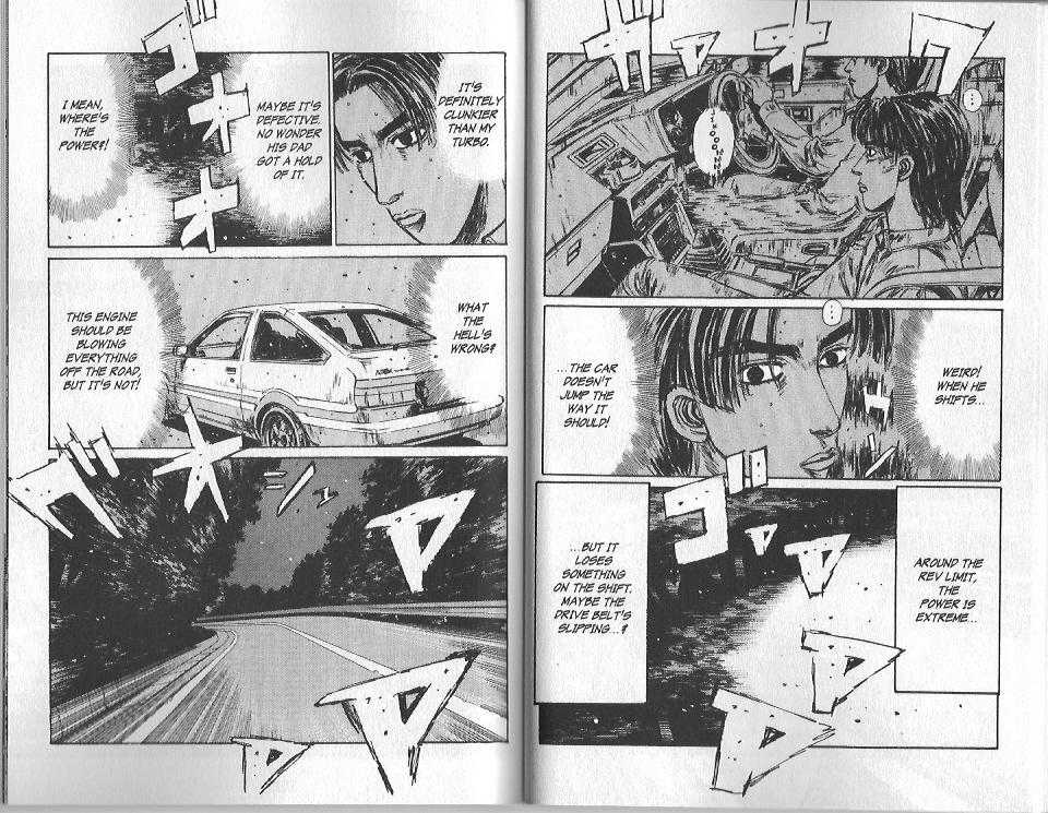 Read Initial D Manga Online