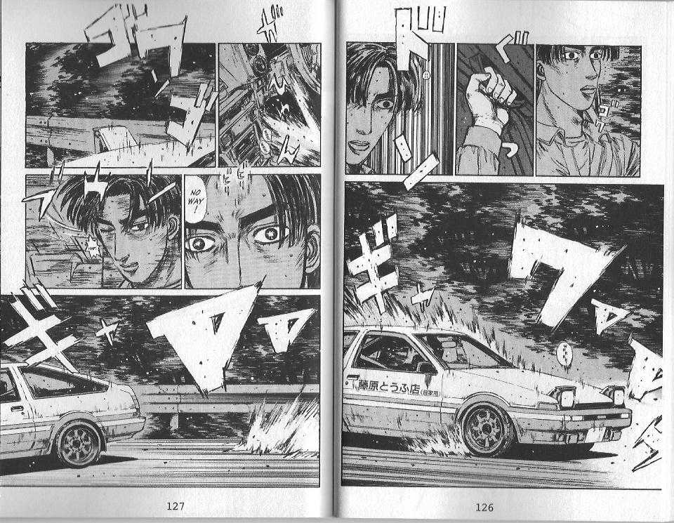 Read Initial D Manga Online