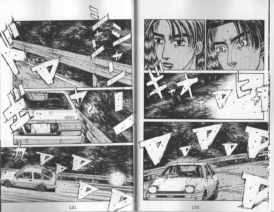 Read Initial D Manga Online