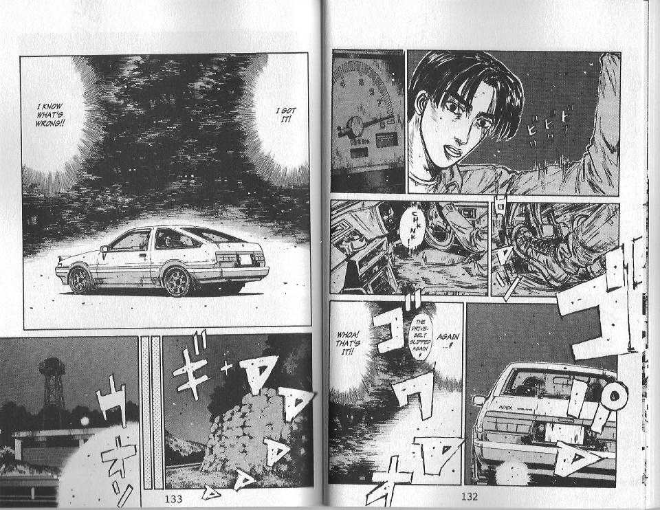 Read Initial D Manga Online