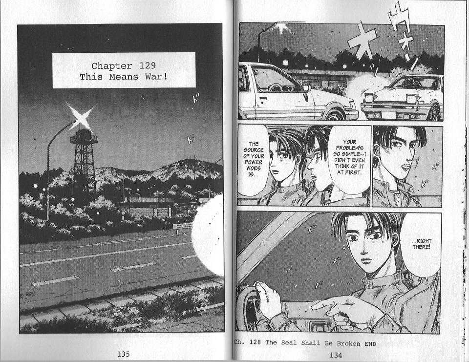 Read Initial D Manga Online