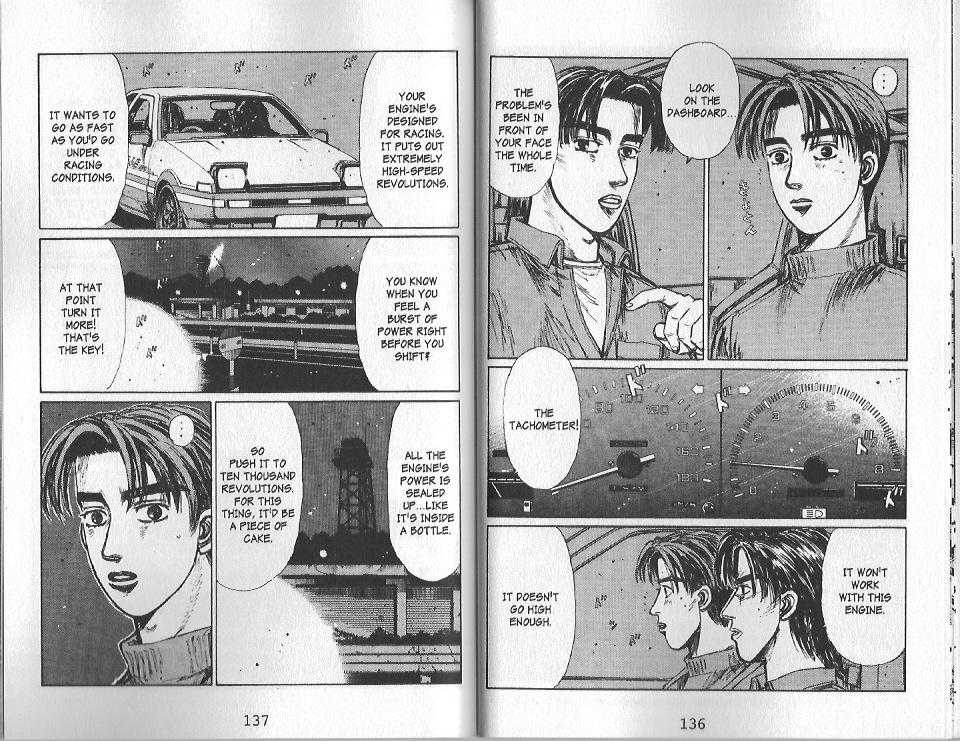 Read Initial D Manga Online