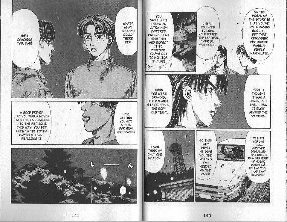 Read Initial D Manga Online