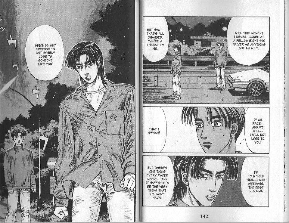 Read Initial D Manga Online