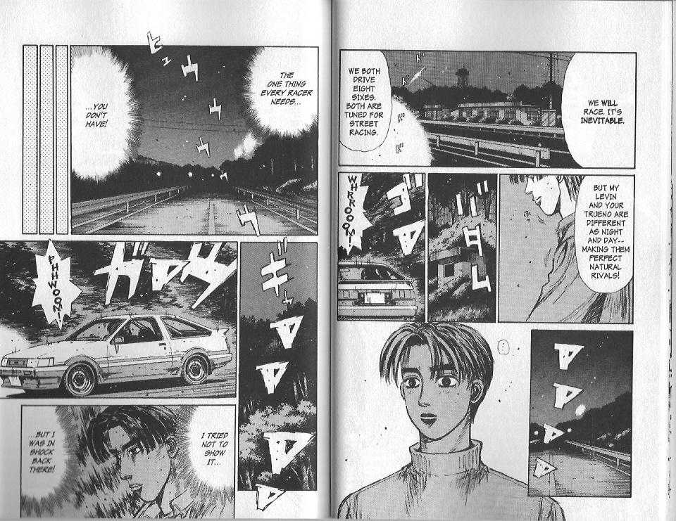 Read Initial D Manga Online