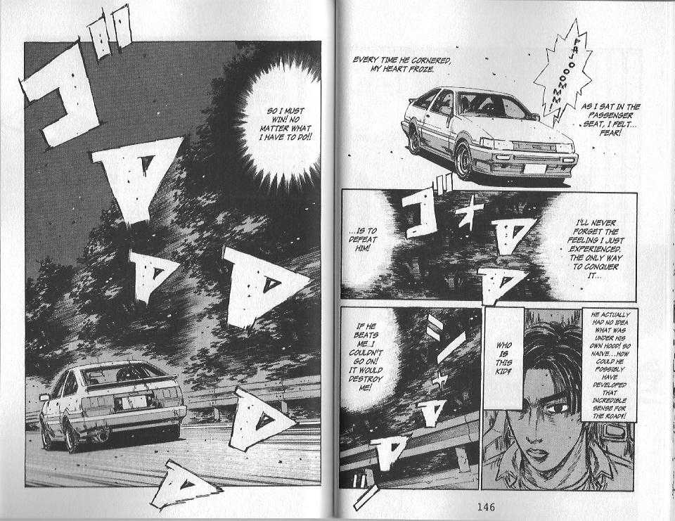 Read Initial D Manga Online