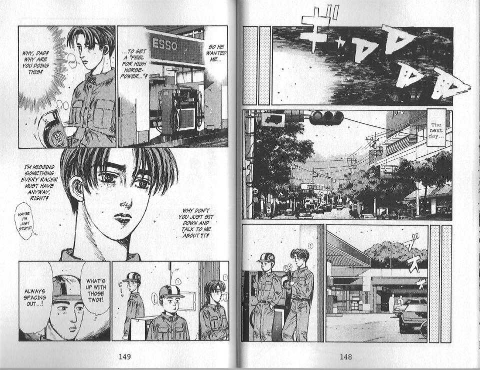 Read Initial D Manga Online