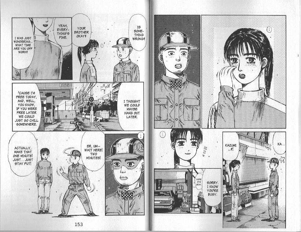 Read Initial D Manga Online