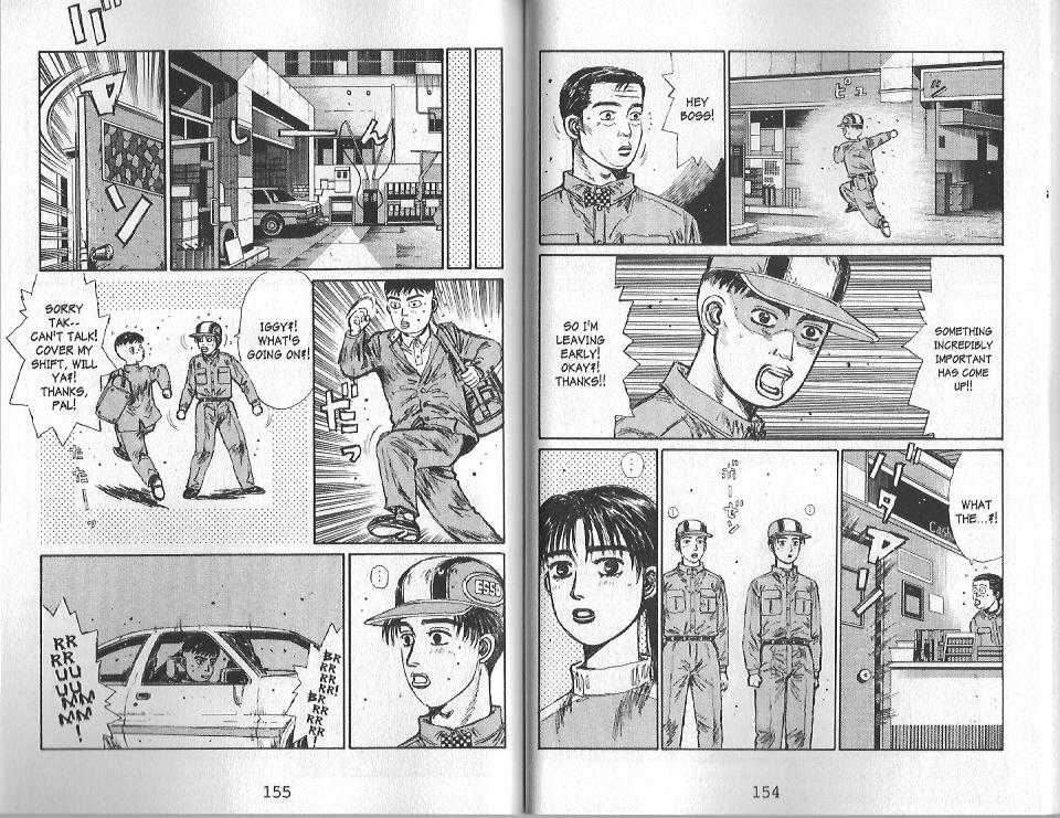 Read Initial D Manga Online