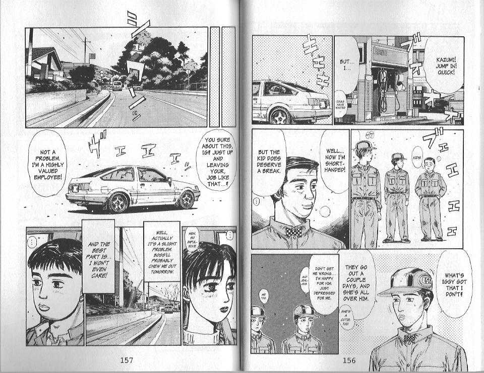 Read Initial D Manga Online