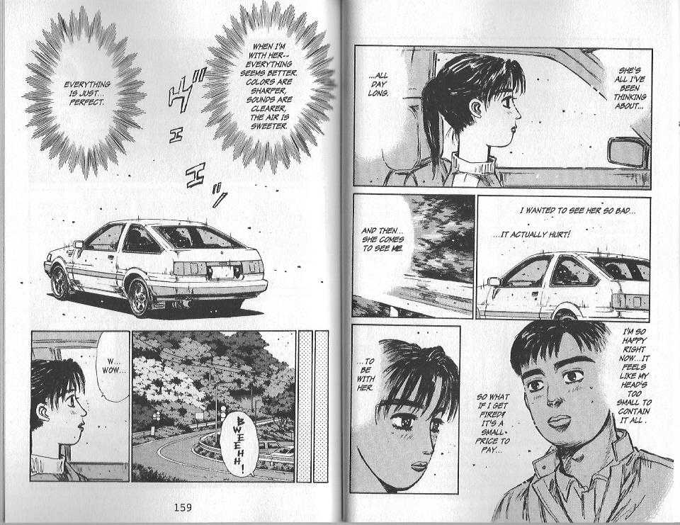 Read Initial D Manga Online