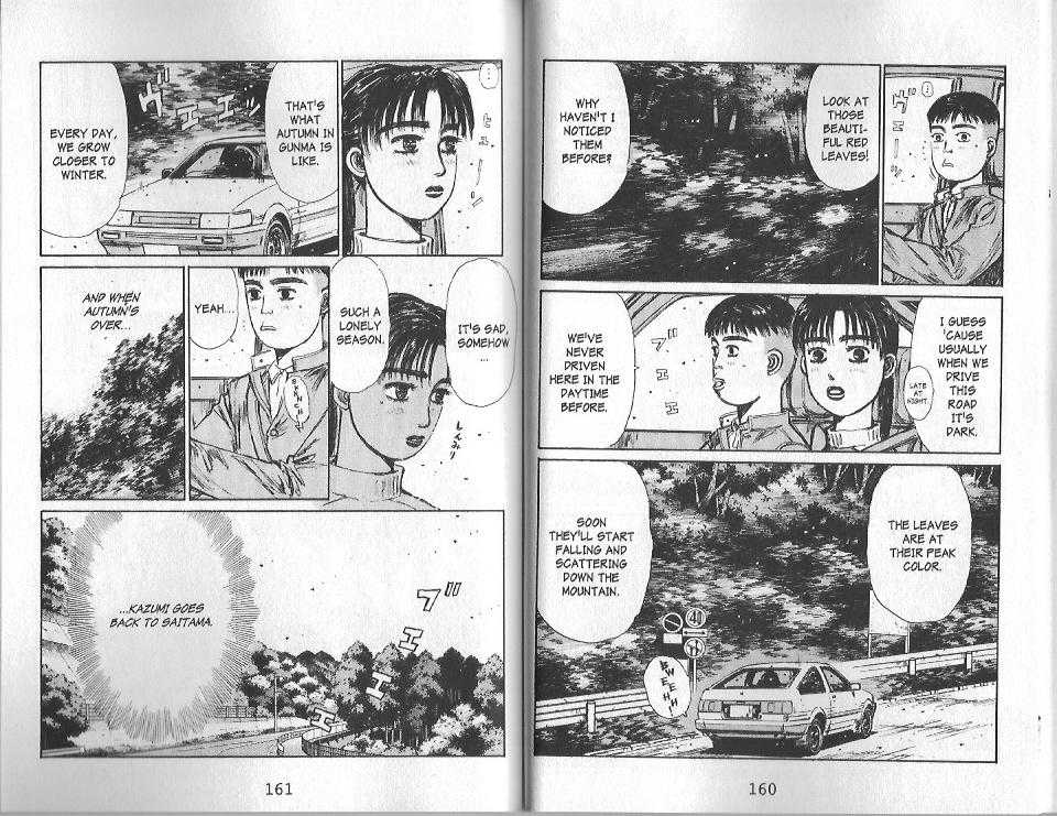Read Initial D Manga Online