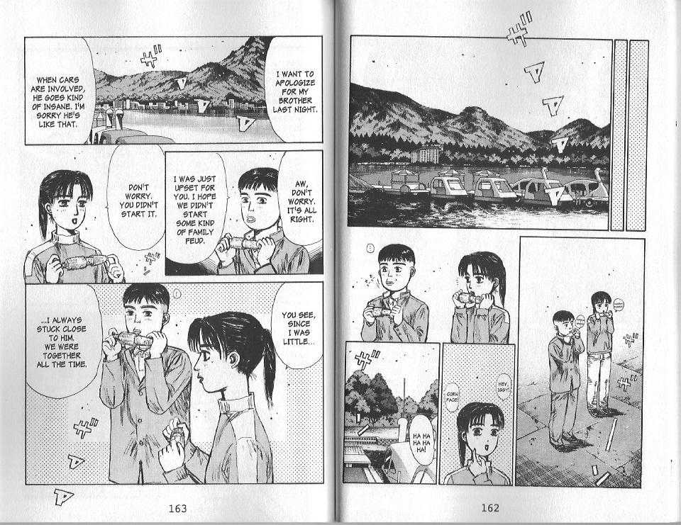Read Initial D Manga Online