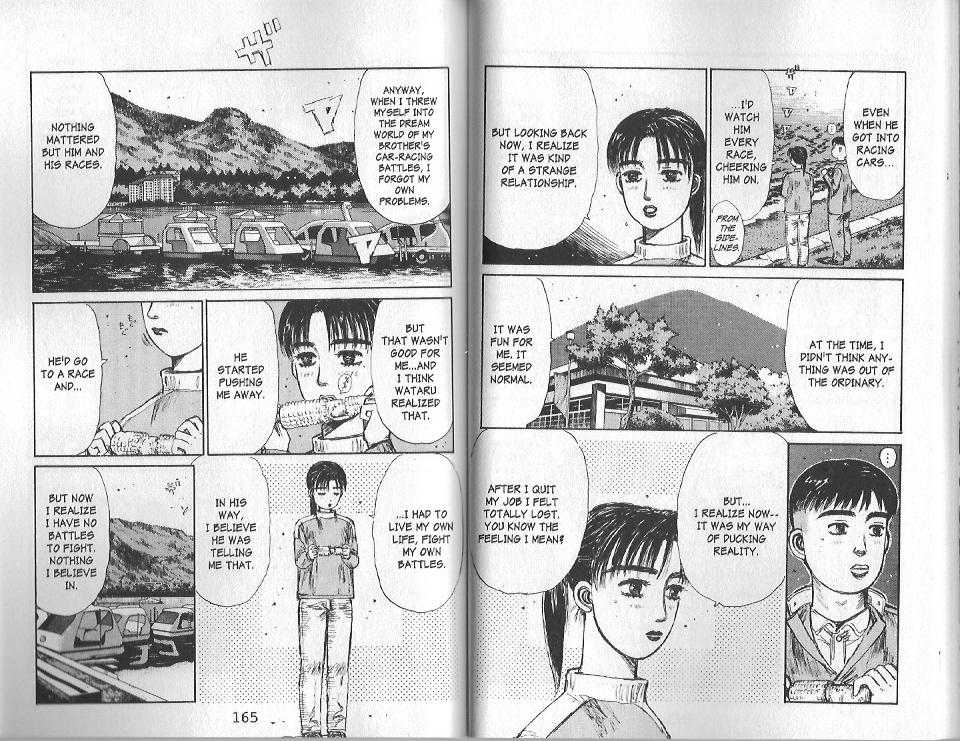 Read Initial D Manga Online