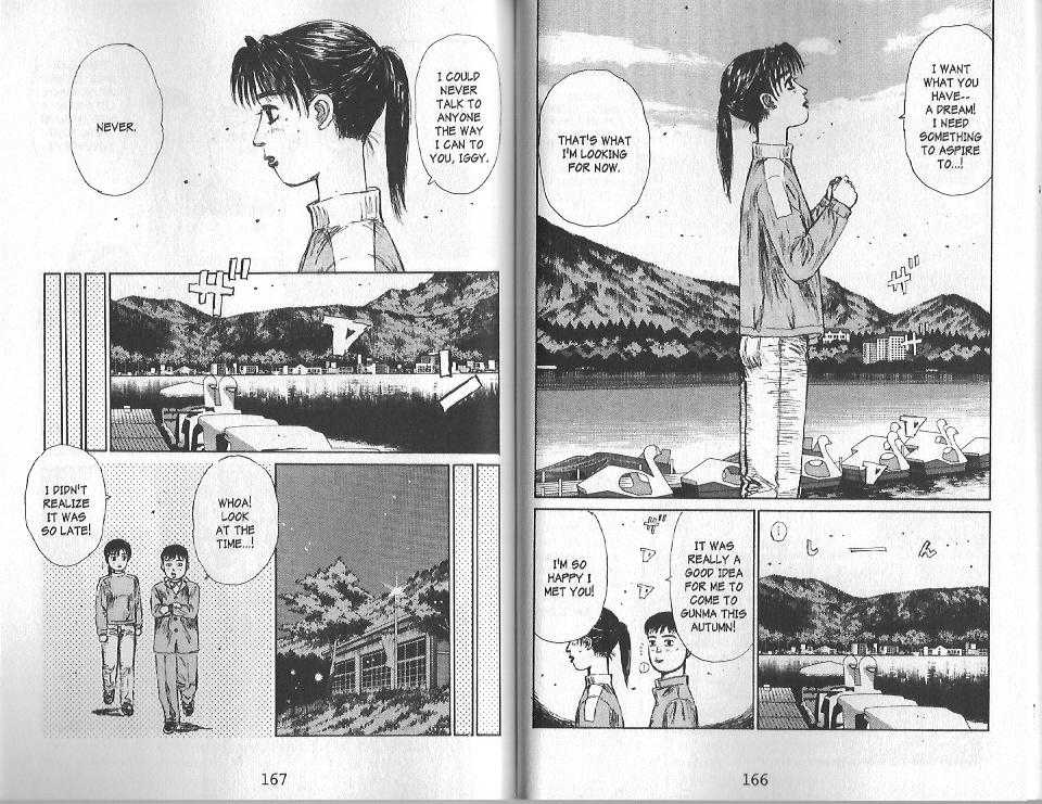 Read Initial D Manga Online