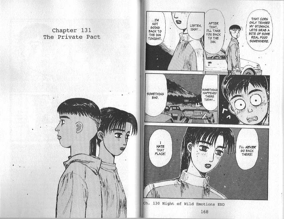 Read Initial D Manga Online