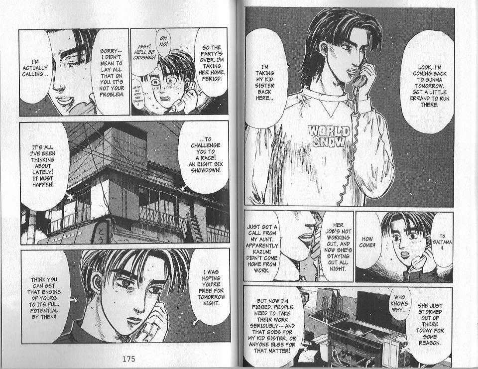 Read Initial D Manga Online