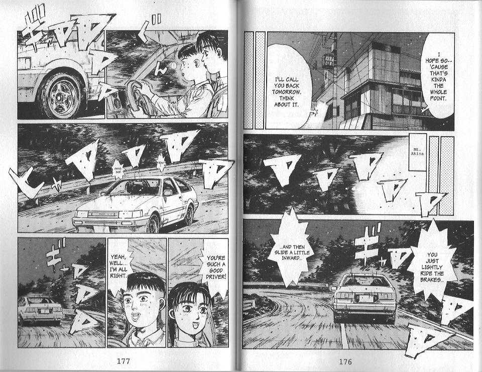 Read Initial D Manga Online