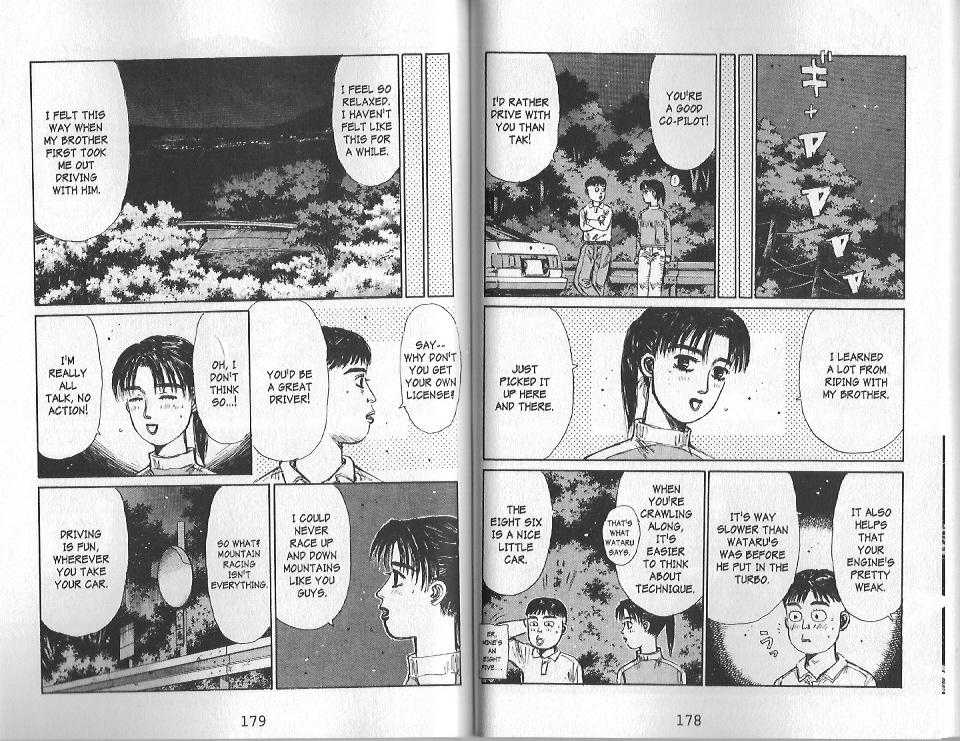 Read Initial D Manga Online