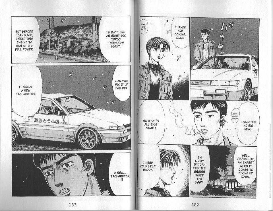 Read Initial D Manga Online