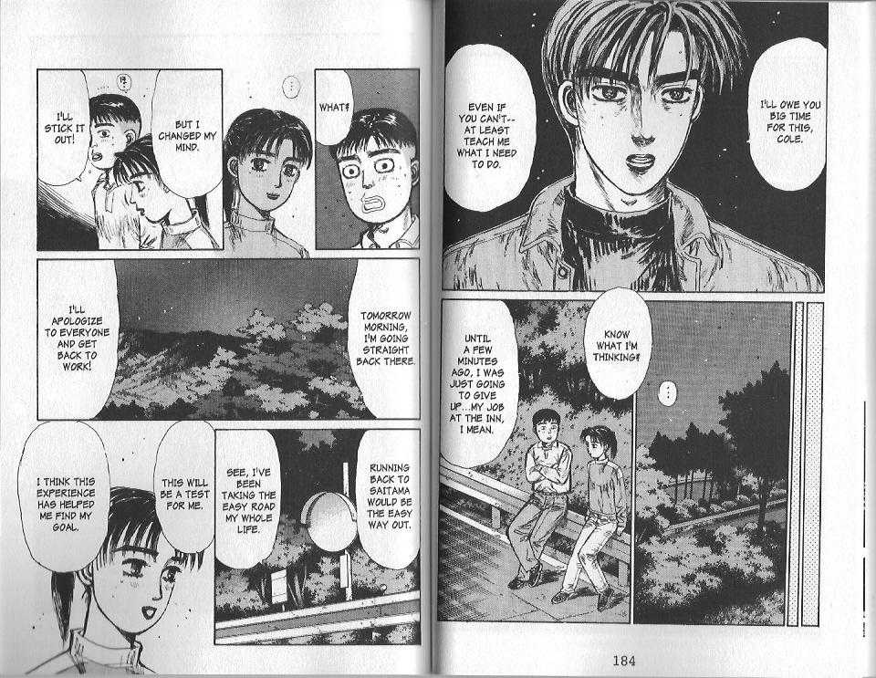 Read Initial D Manga Online