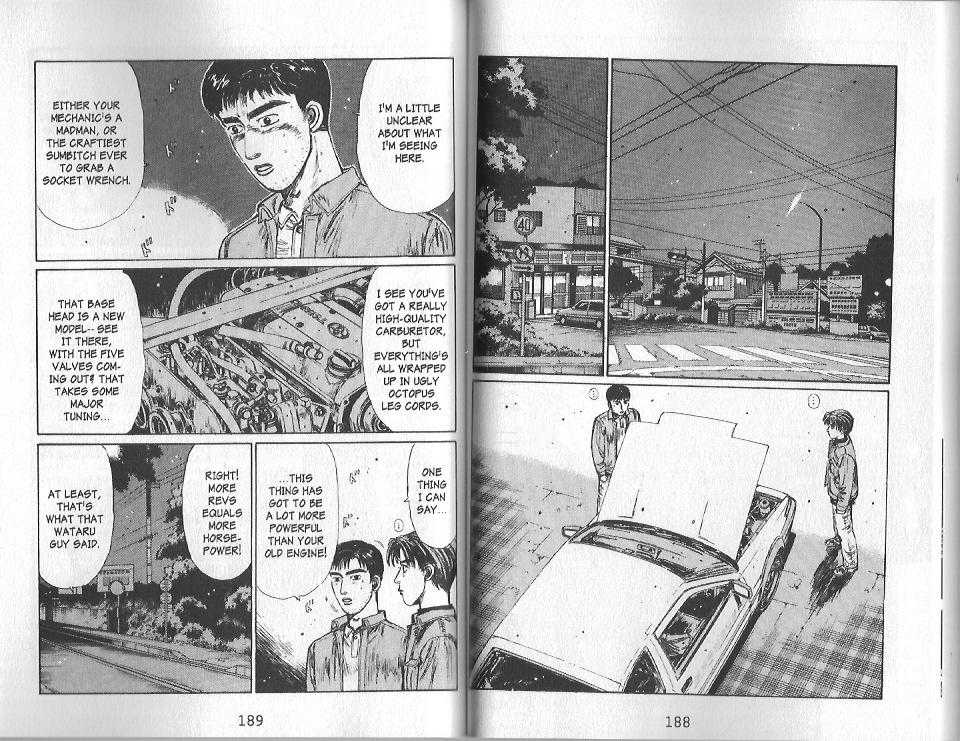 Read Initial D Manga Online