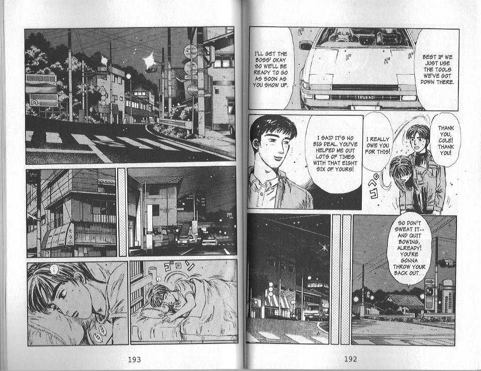 Read Initial D Manga Online