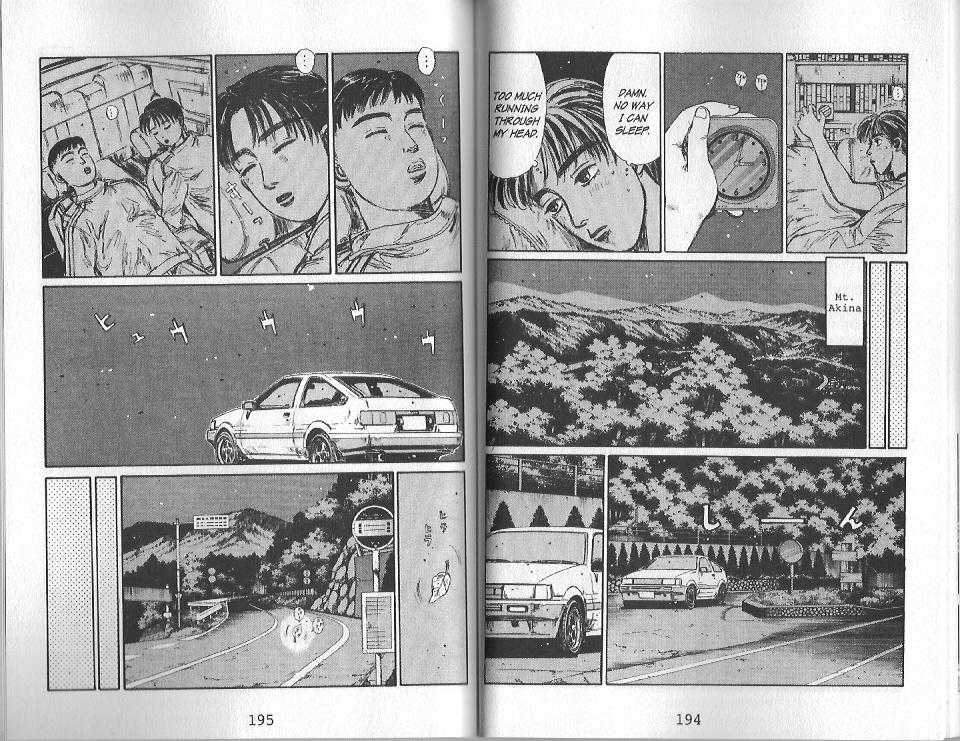 Read Initial D Manga Online