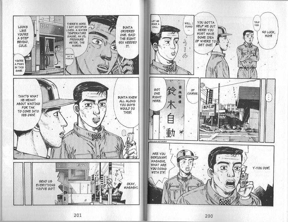 Read Initial D Manga Online