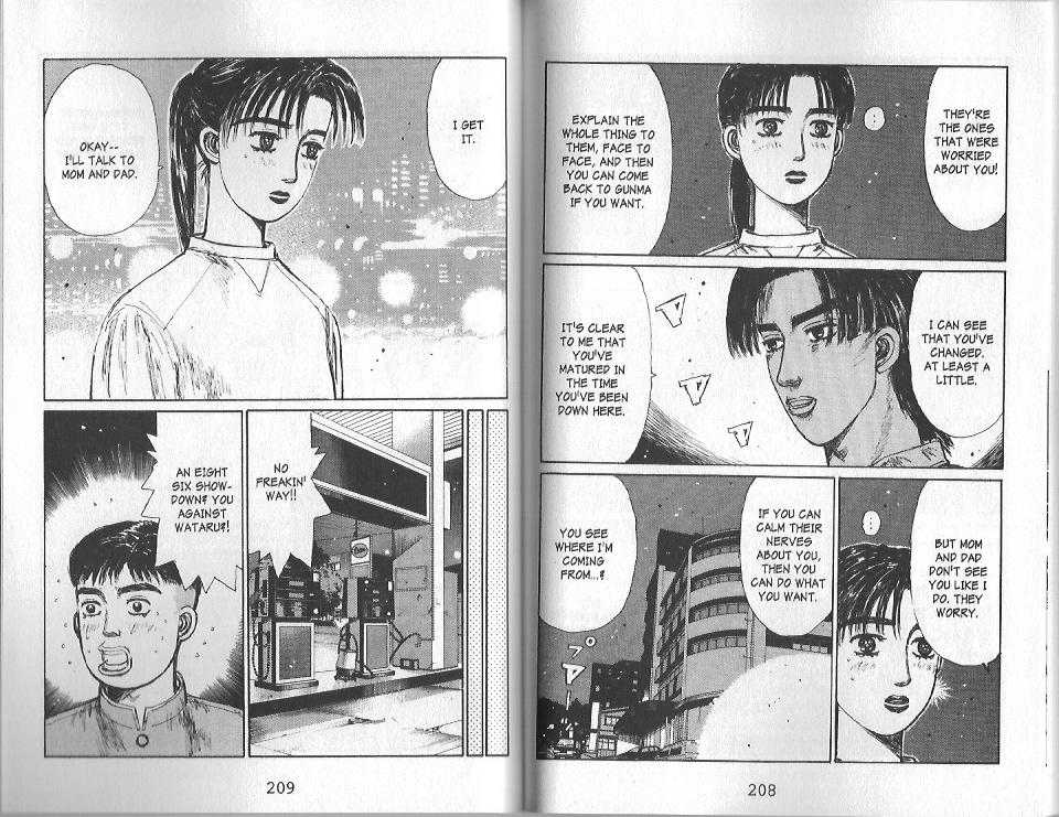 Read Initial D Manga Online