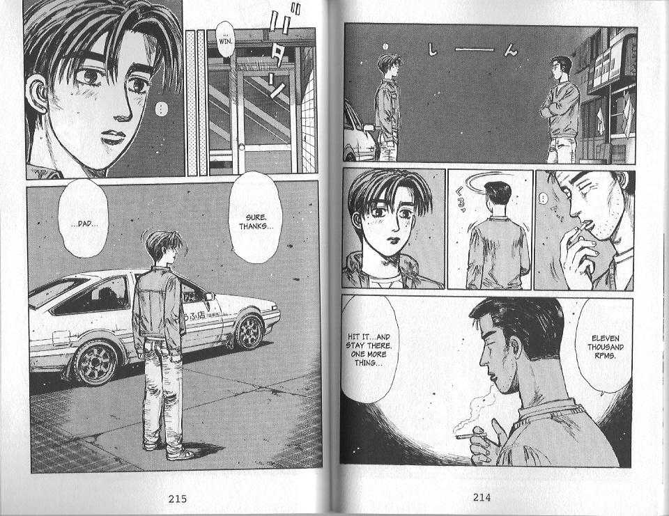 Read Initial D Manga Online